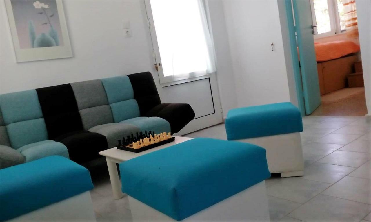Marina Beach House Лардос Екстер'єр фото
