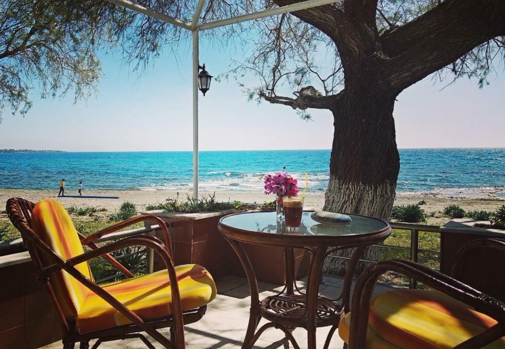 Marina Beach House Лардос Екстер'єр фото